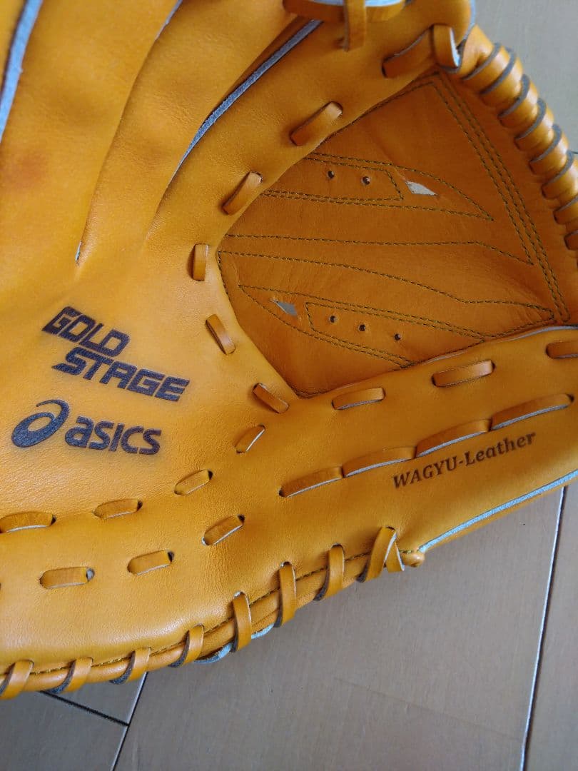 asics アシックス GOLDSTAGE 硬式投手用 グローブ　BGH8LQ