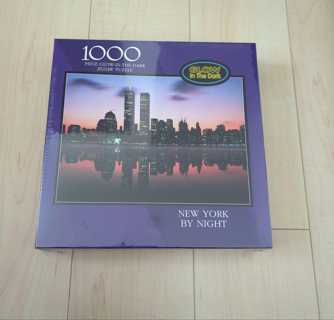 NEW YORK BY NIGHT 1000ピースジグソーパズル 希少