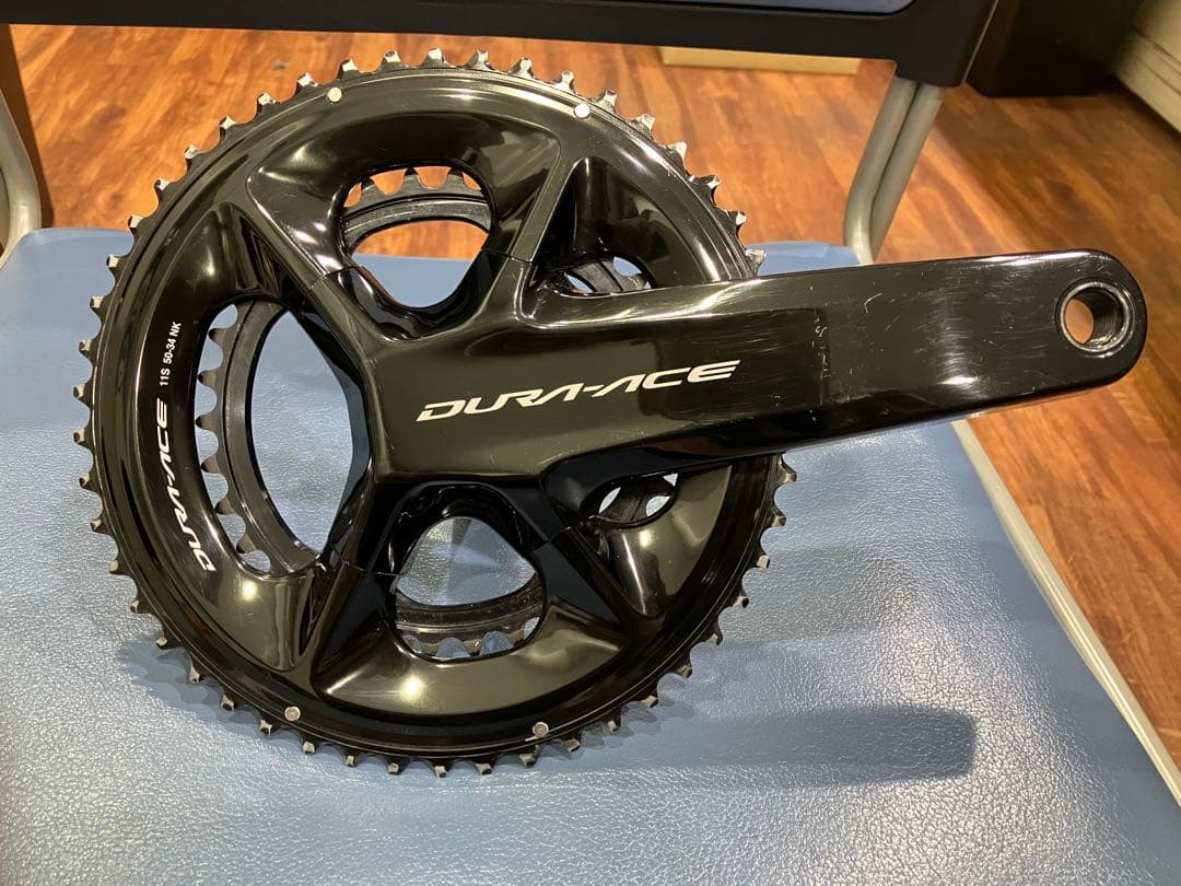 【美品】DURA-ACE FC-09 50-34T 172.5㎜　11速