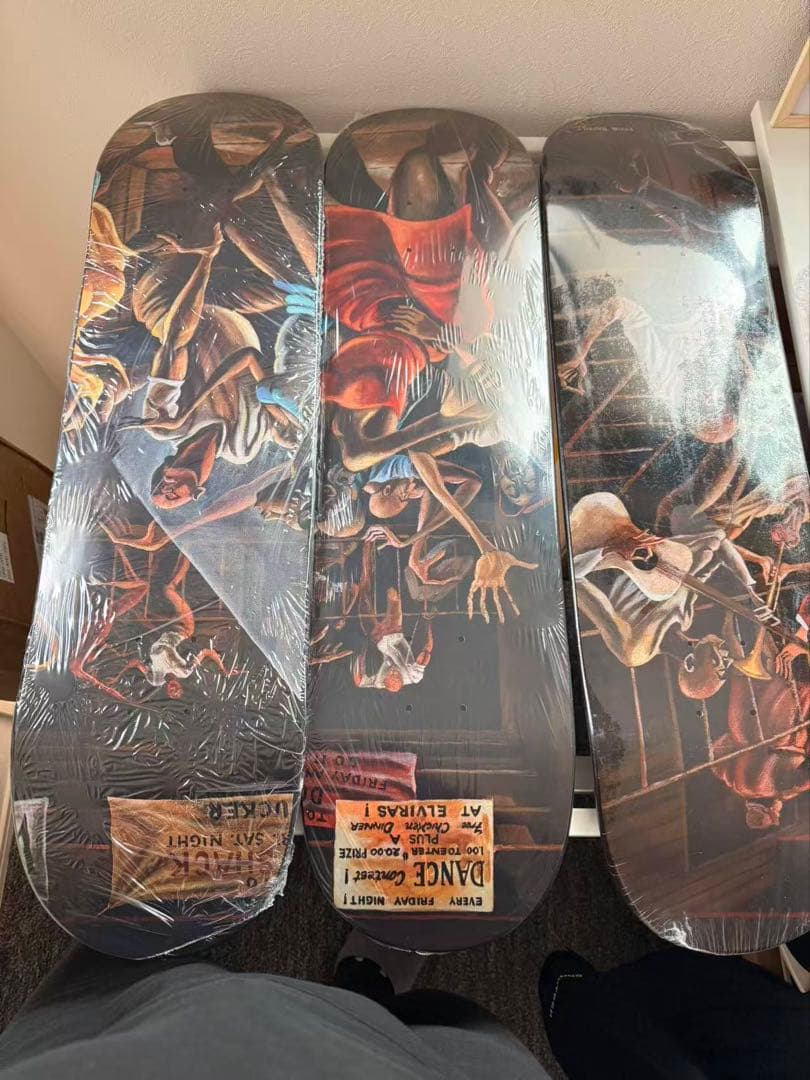 Supreme Ernie Barnes Skateboard 5枚セット
