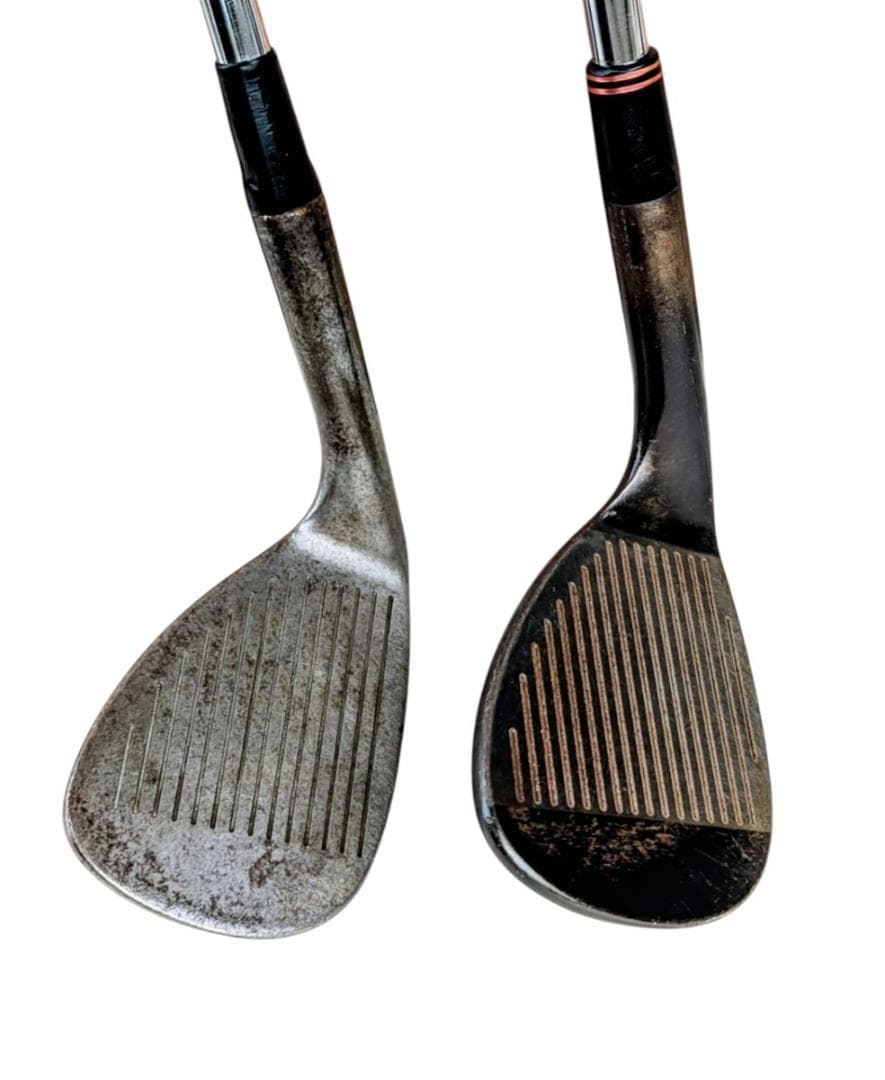 コブラCobra TRUSTY RUSTY tri-bounce 49°&53°