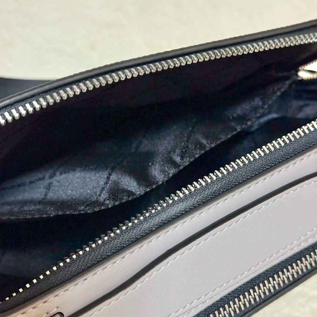 【極美品✨希少】MICHEAL KORS ショルダーバッグ 2way マップ