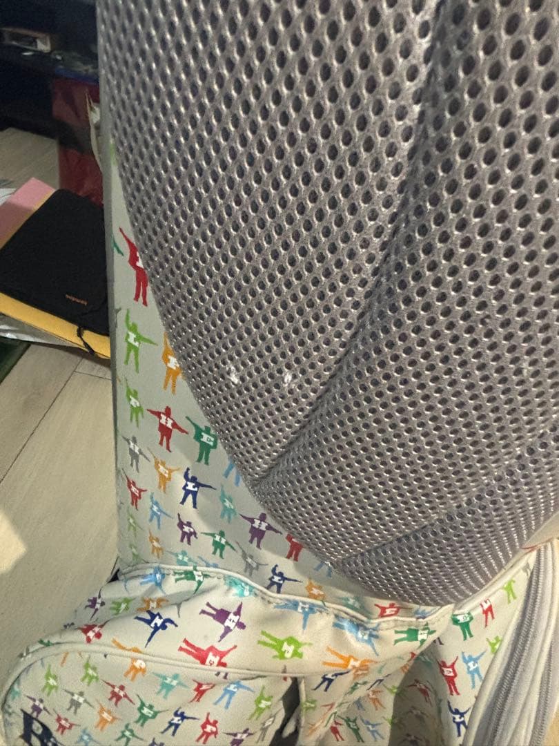 専用admiral キャディーバッグ1wカバー付