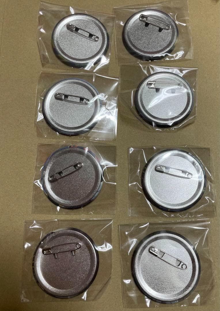 名探偵コナン 缶バッジ 安室透＆江戸川コナン 1DAY 執行人 トムス