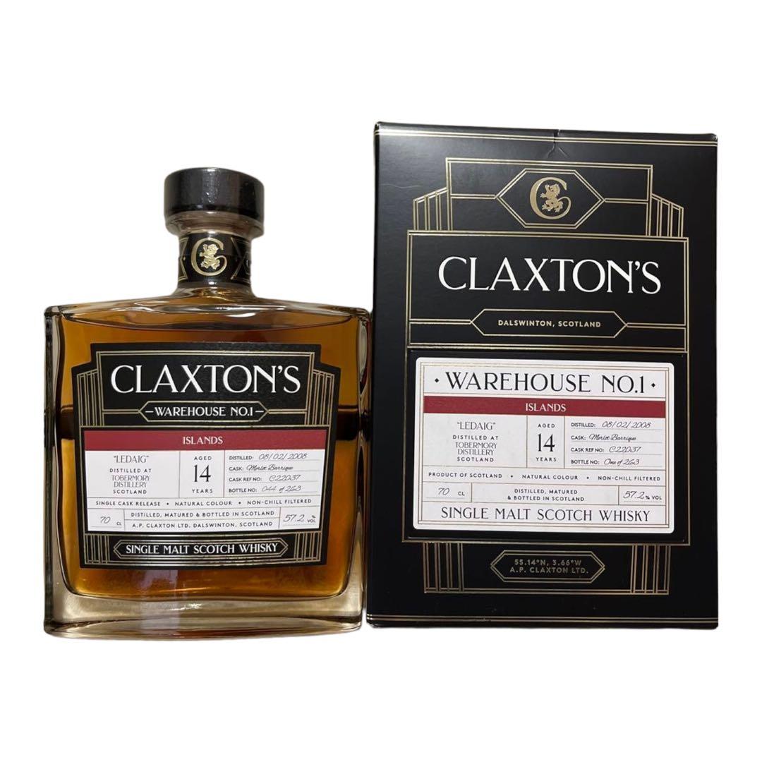 クラクストンズ　レダイグ 14年