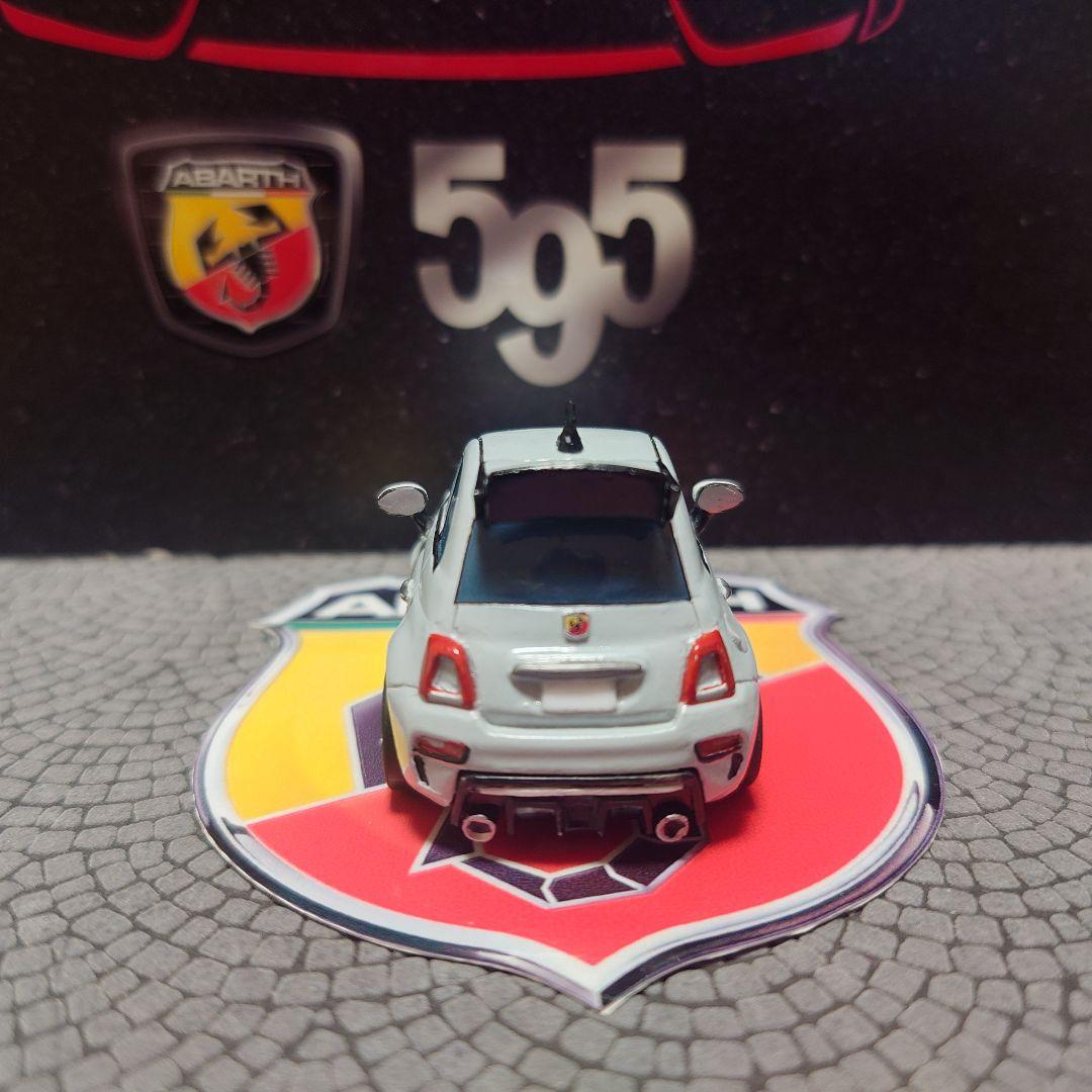 【たろちゃこ様オーダー品】アバルト695esseesse チョロQ