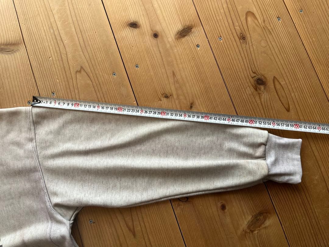 TOLQ/トルク　スウェット　USMA 転写　size4