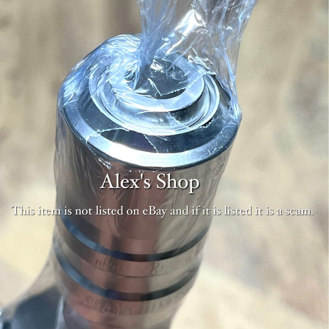 新品未使用 ベイトフィネス オフセットウッドガングリップ、シルバー