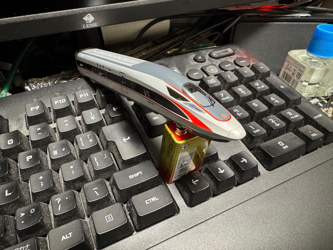 長鳴 CHANGMING CR400AF 復興号（复兴号） 0207 紅神龍