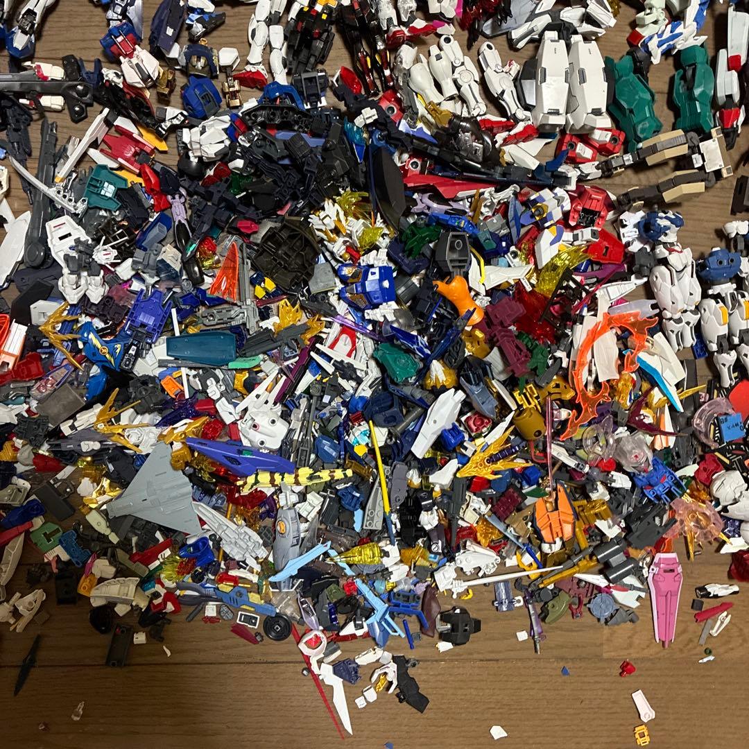 ガンプラ HG.SD.RG.フィギュア大量ジャンク品 まとめ売り