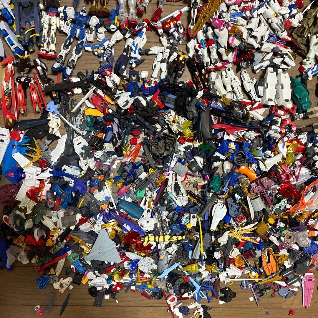 ガンプラ HG.SD.RG.フィギュア大量ジャンク品 まとめ売り