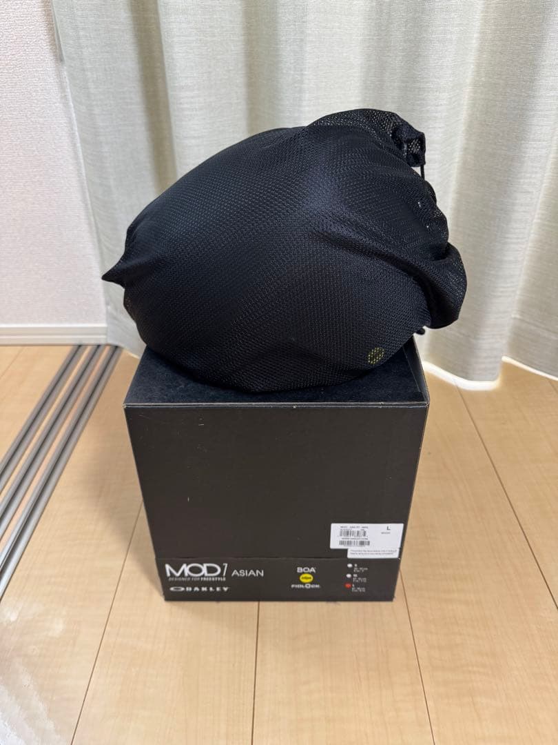 MOD1 ASIAN ヘルメット Lサイズ マットブラック