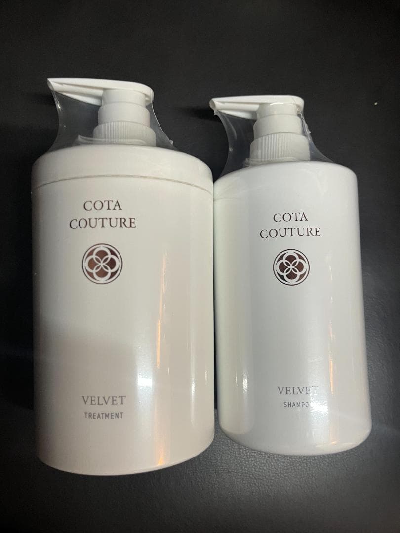 コタクチュール　ベルベット　シャンプー　トリートメント　セット