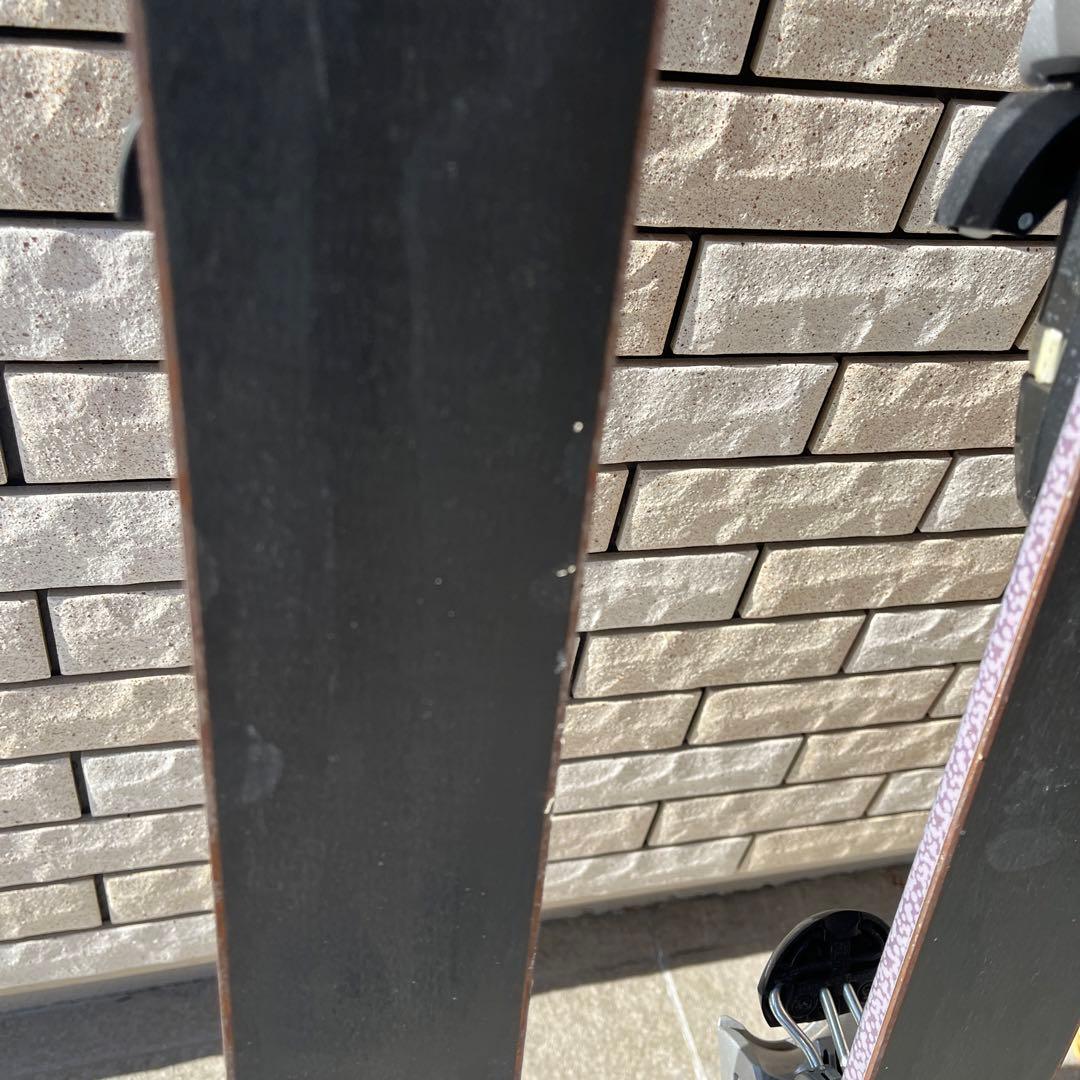 ツインチップ　ショートスキー　120cmRAMPJACK