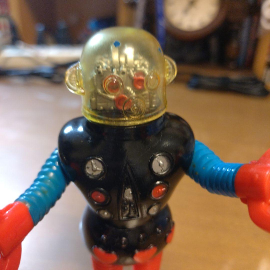 当時物 ポピー　がんばれロボコン ソフビ　ロボメカ 昭和レトロ　東映