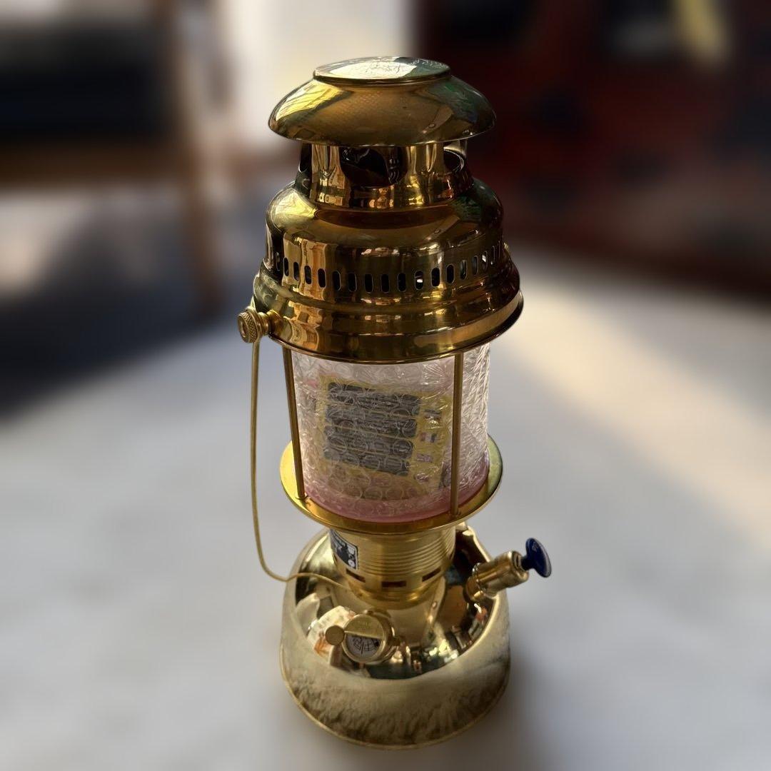 Petromax HK 500 高圧ランタン ゴールド