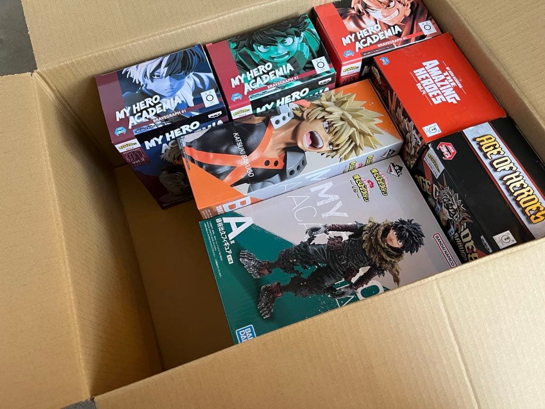 ヒロアカ　フィギュア　まとめ売り　爆豪勝己　緑谷出久　轟焦凍