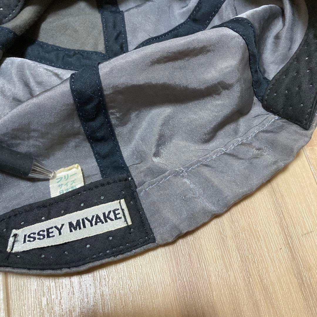 Issey Miyake archive Shiny Gray cap キャップ