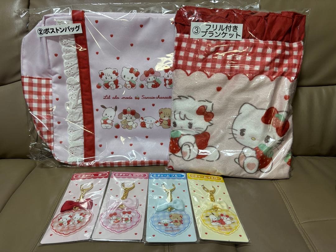 【限定SALE】Lil ala mode×サンリオ 当りくじ 全賞コンプリート