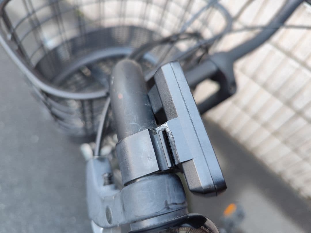 電動アシスト自転車 チャイルドシート付き OGKバスケット