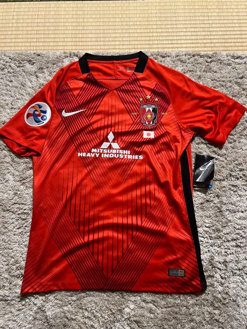 浦和レッズ AFCチャンピオンズリーグ ユニフォーム　NIKE