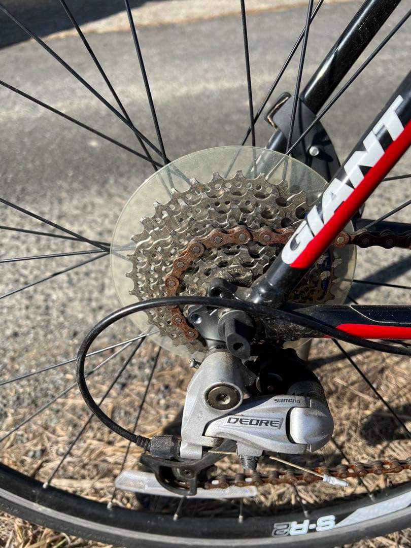 専用ページ名古屋市内お届け無料手渡し希望GIANT クロスバイク ブラック