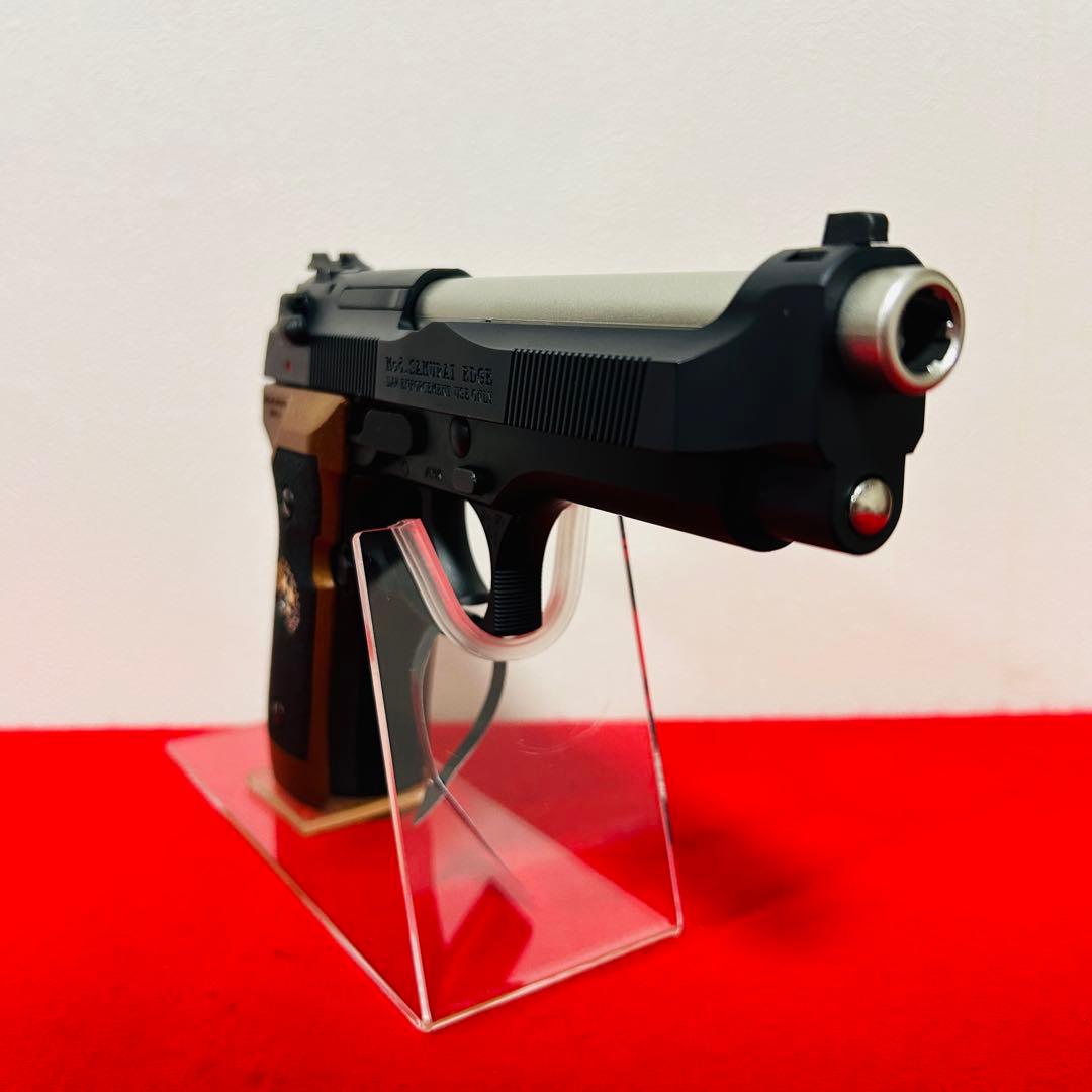 【未使用】　サムライエッジ　M92F ガスブロ　東京マルイ　バイオハザード