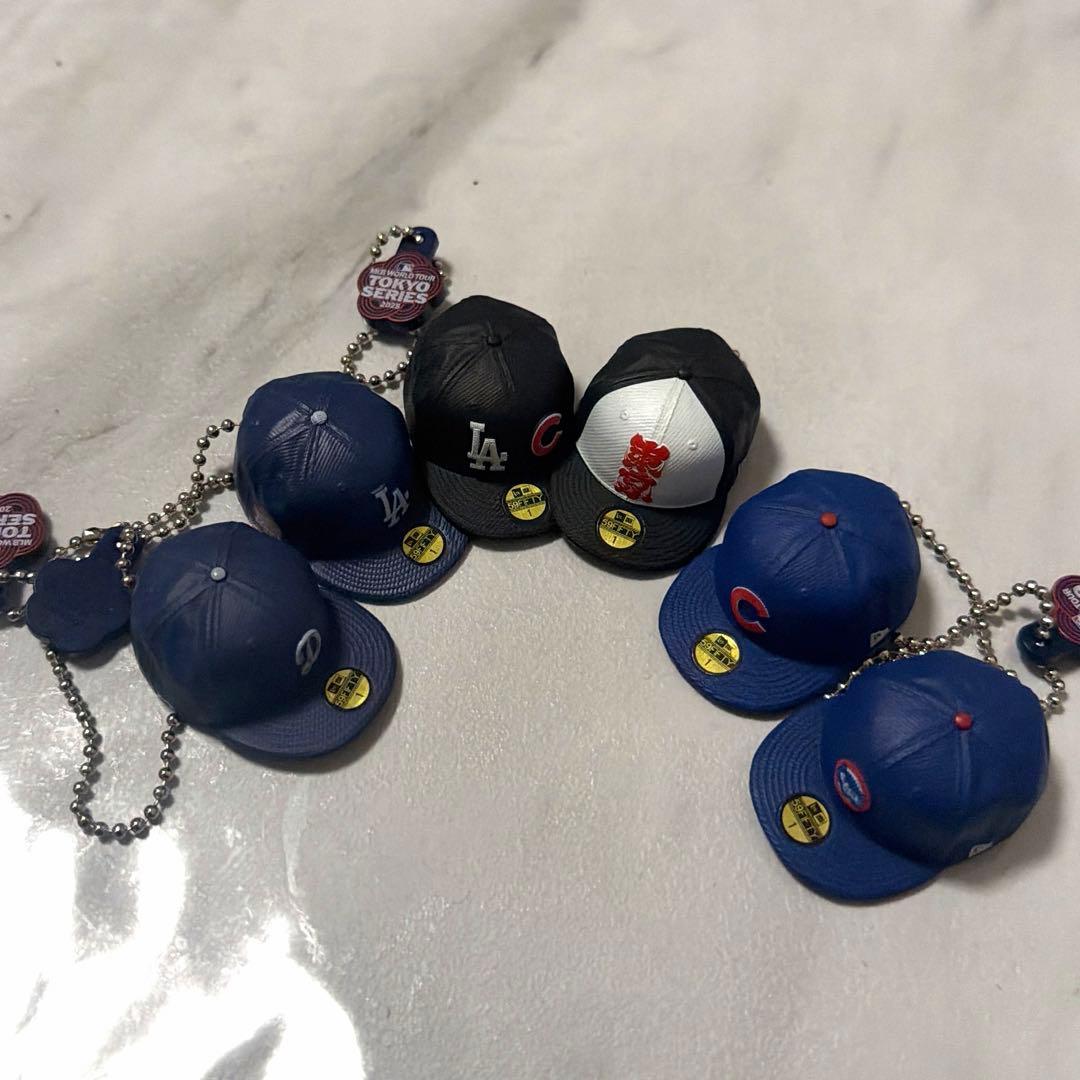 MLB2025 東京シリーズ ガチャキーホルダー