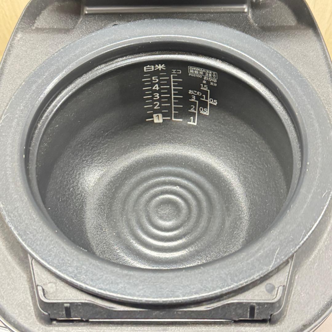 A1398☆激安‼️2019年製タイガー魔法瓶 土鍋ご泡火炊き JPG-S100