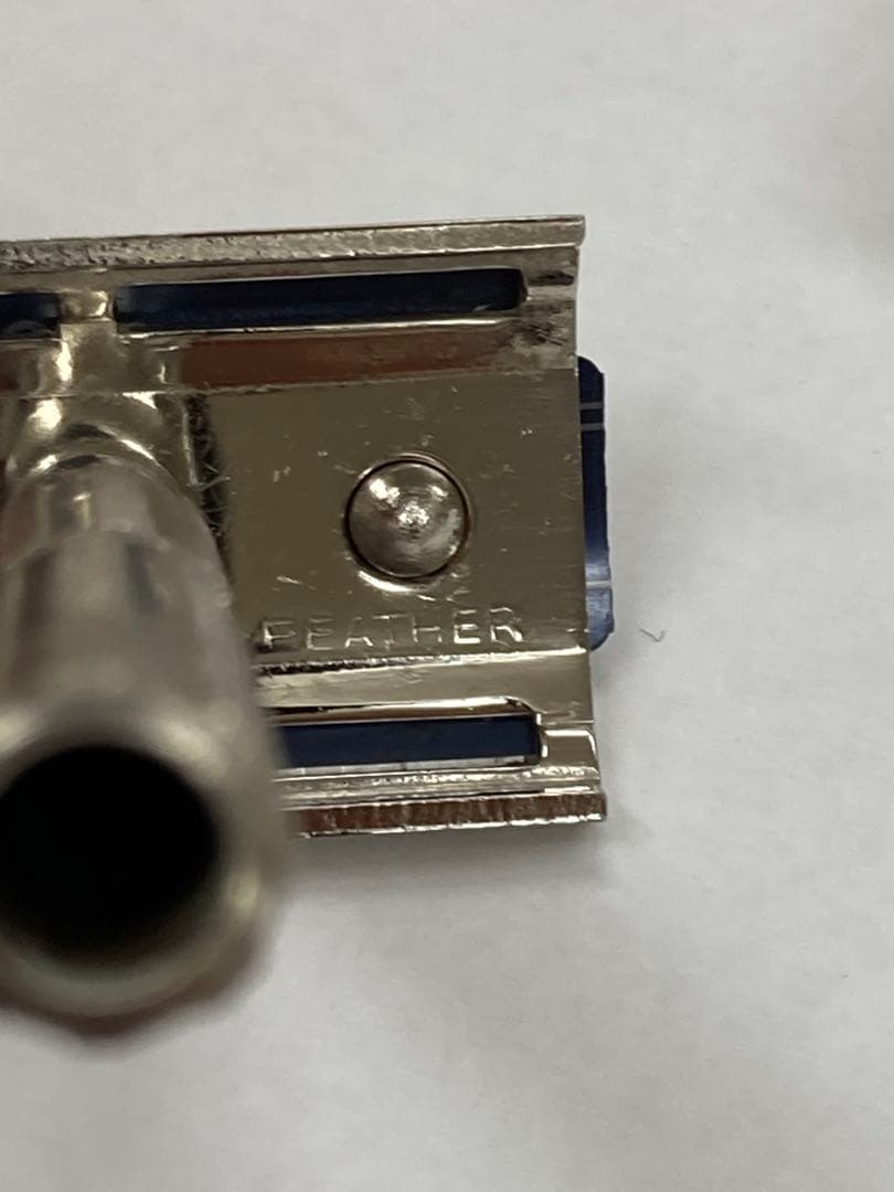feather カミソリ　昭和　アンティーク