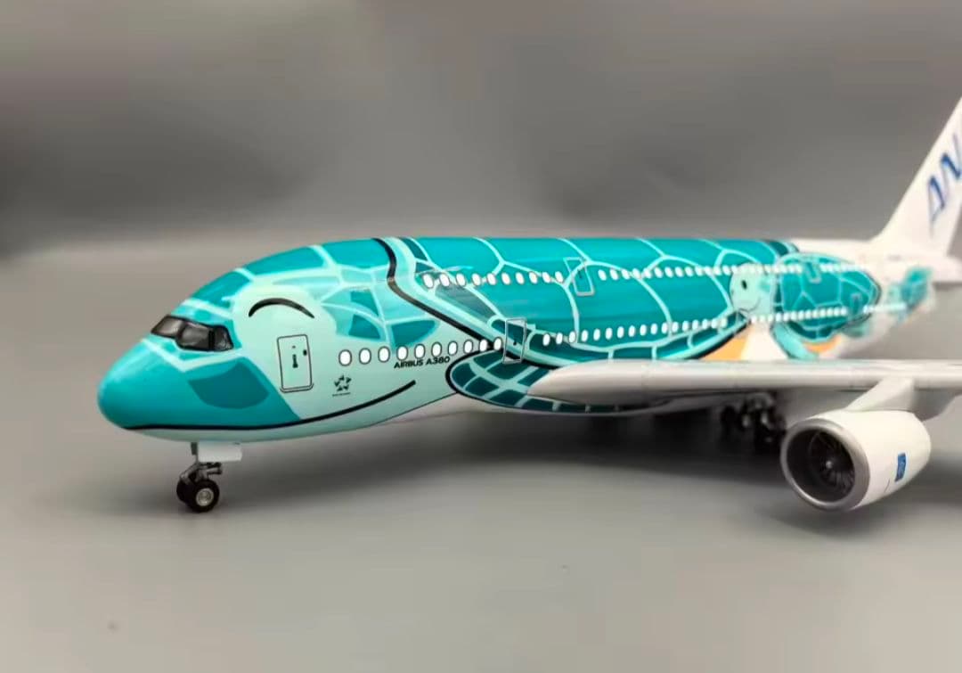 希少 ANA A380 FLYING HONU 1/160 大型模型 46cm