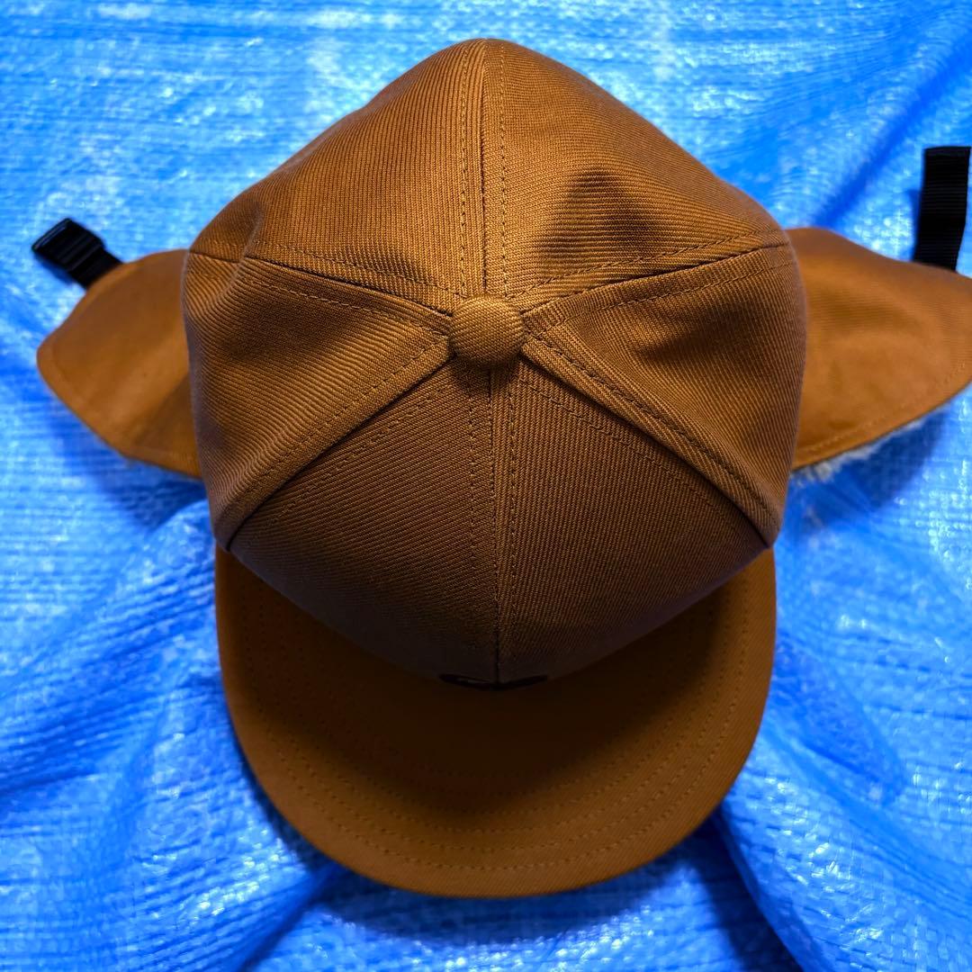 BAPE⬛︎ベイプ⬛︎フライトキャップ⬛︎ボア⬛︎キャメル