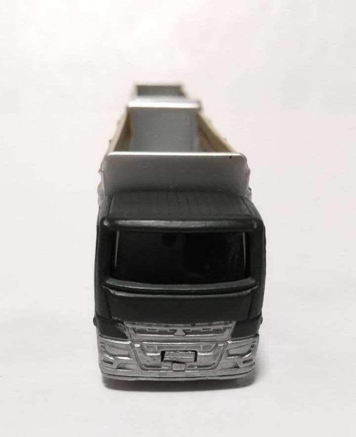 トミカ 改造 三菱ふそう スーパーグレート 家畜運搬車 フルトレーラー