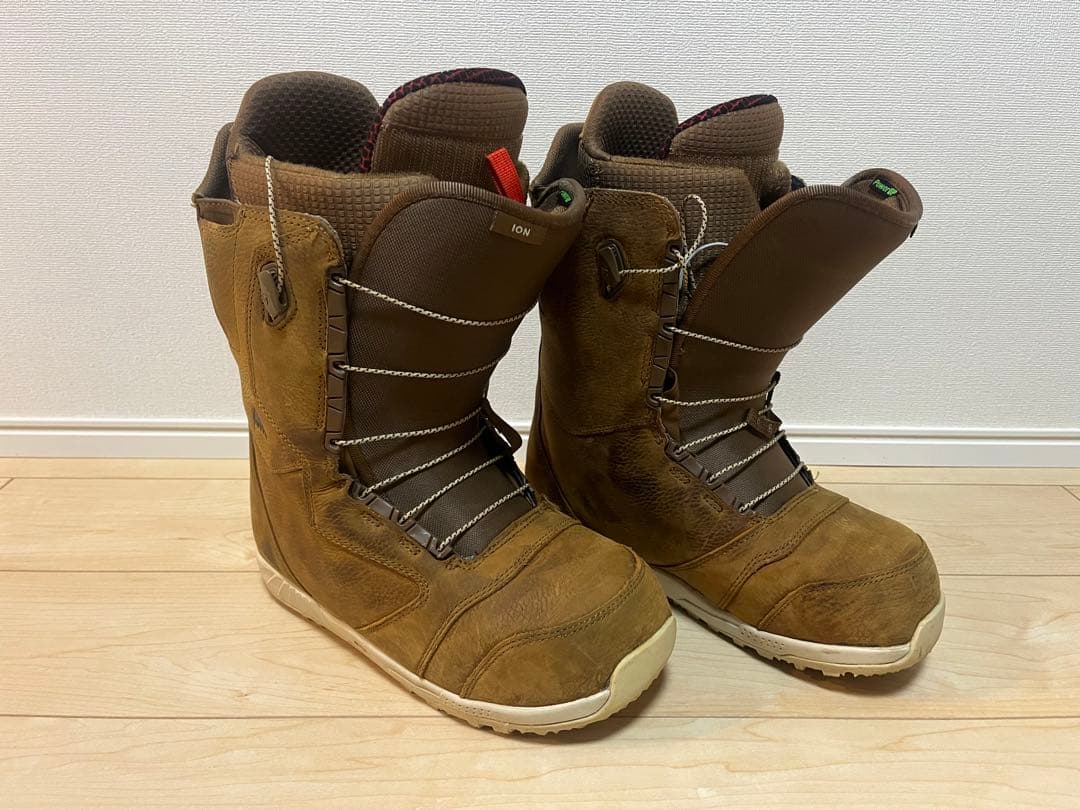 バートンBurton Ion Leather スノーボードブーツ 27cm