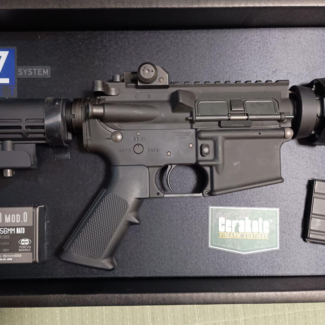 【けーし】東京マルイ　M4A1 MWS ガスブロ