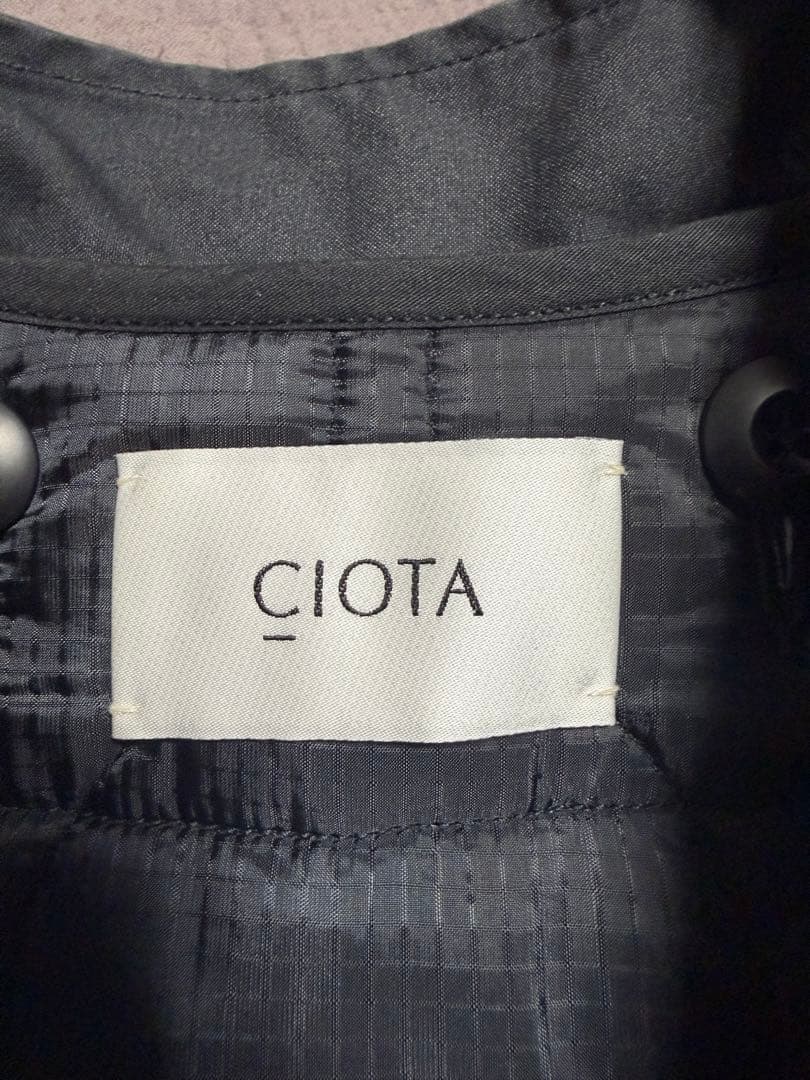 CIOTAシオタ M65 Fishtail Parka ブラック/5