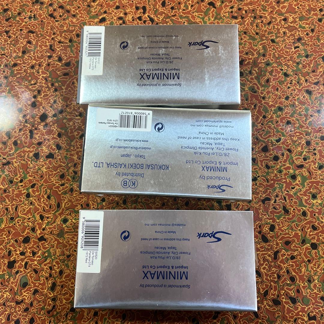 スパーク　3点　1/43