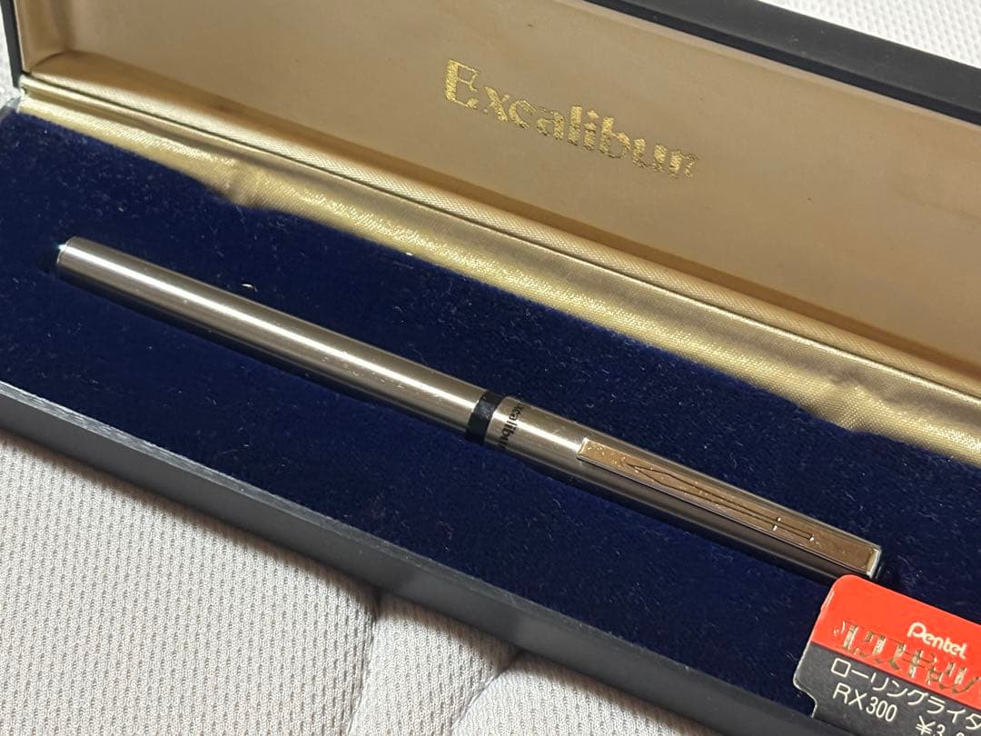 【廃番希少】ぺんてるエクスキャリバー