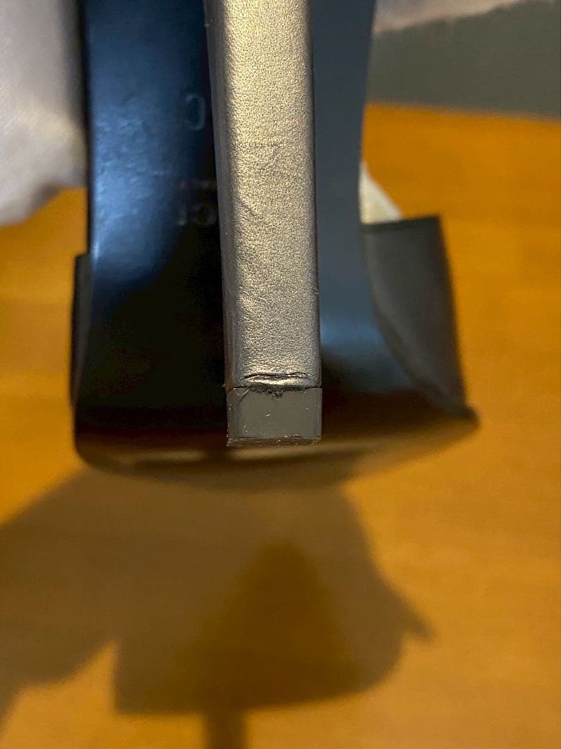 GUCCI グッチ　アンクルストラップ　ミュール　パンプス　ピンヒール