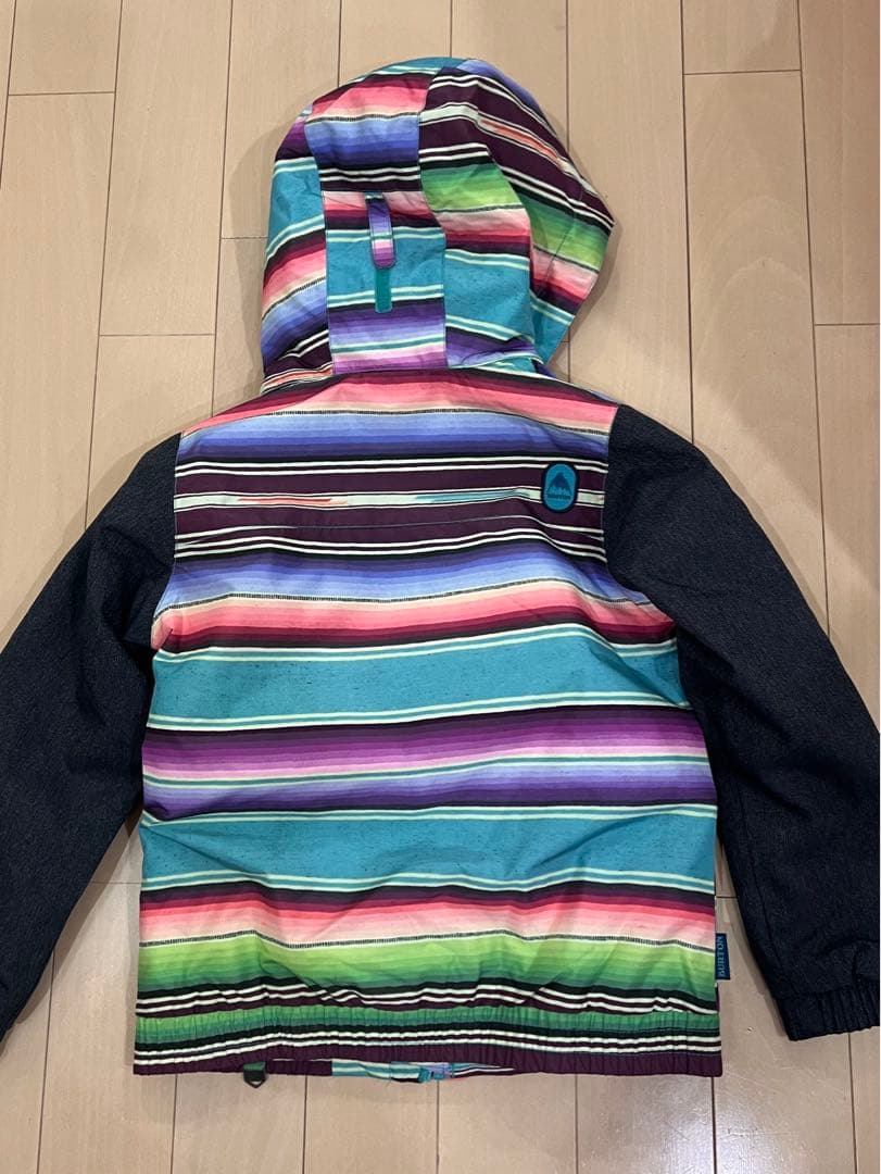 美品　burton キッズ　ガールズ　上下セット