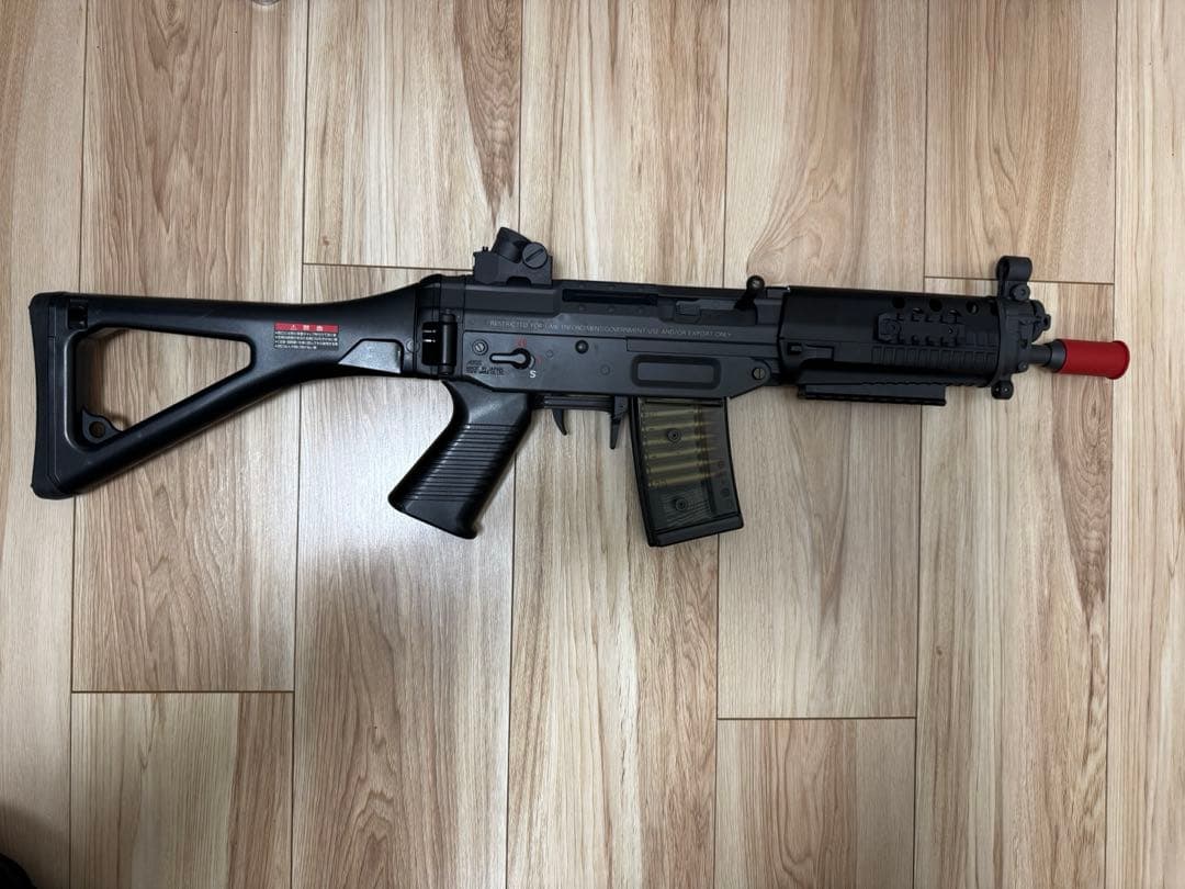 東京マルイ SIG 552 SEALS 電動ガン+バッテリー他