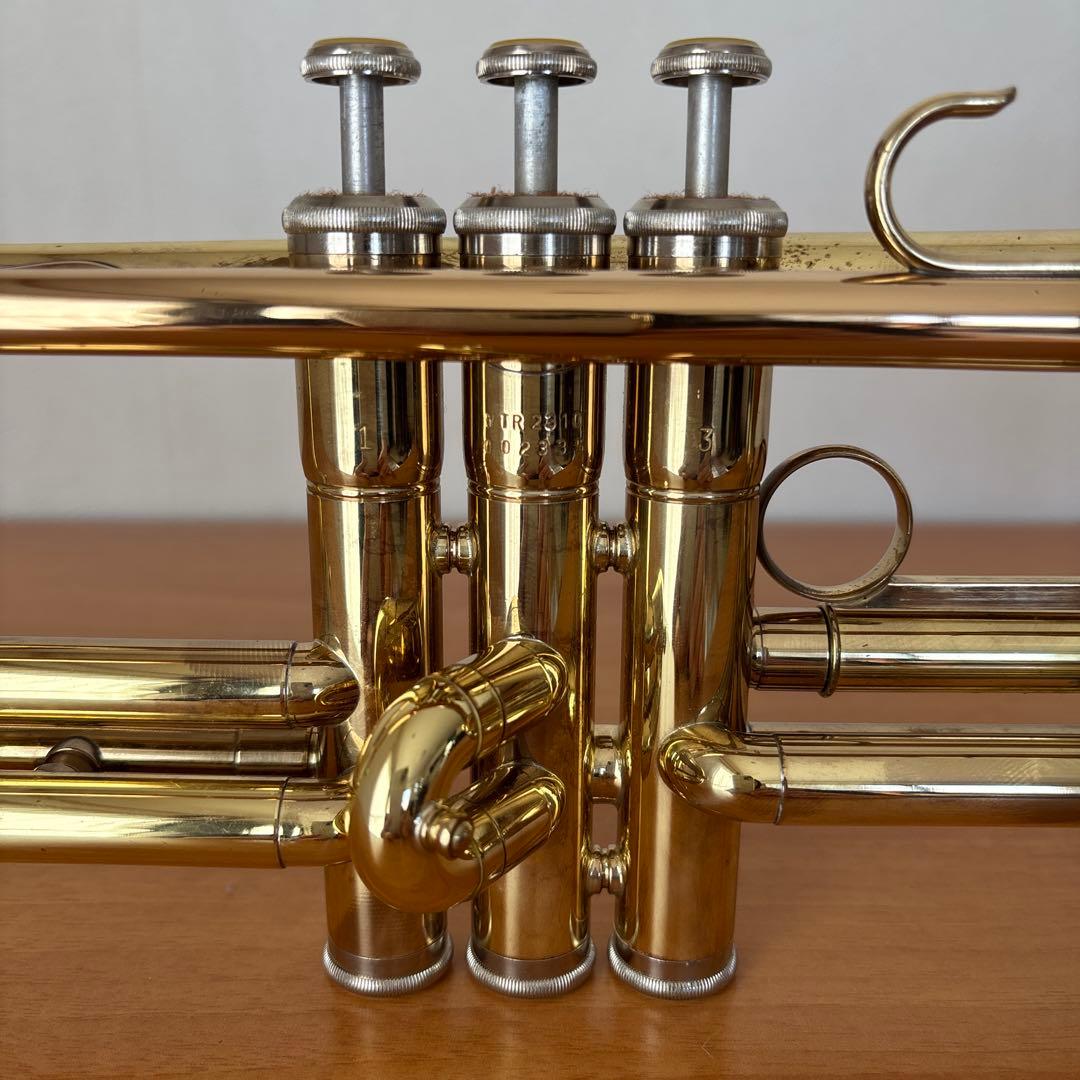 YAMAHA トランペット YTR-2310 日本製 ハードケース付 動作確認済