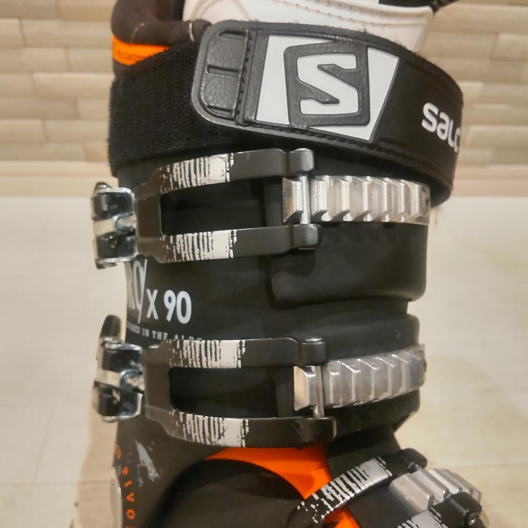 SALOMON サロモン X PRO 90 スキーブーツ 26〜26.5cm