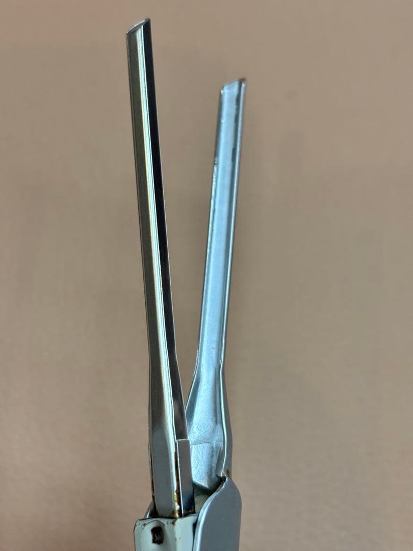 超美品　LENZ 【Z-3】レンツアイロン 5角3㎜アイロン　理容アイロン