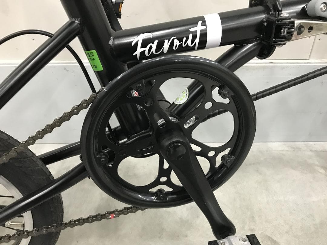 DAHON Farout（ダホン ファーラウト）折り畳み自転車　14in