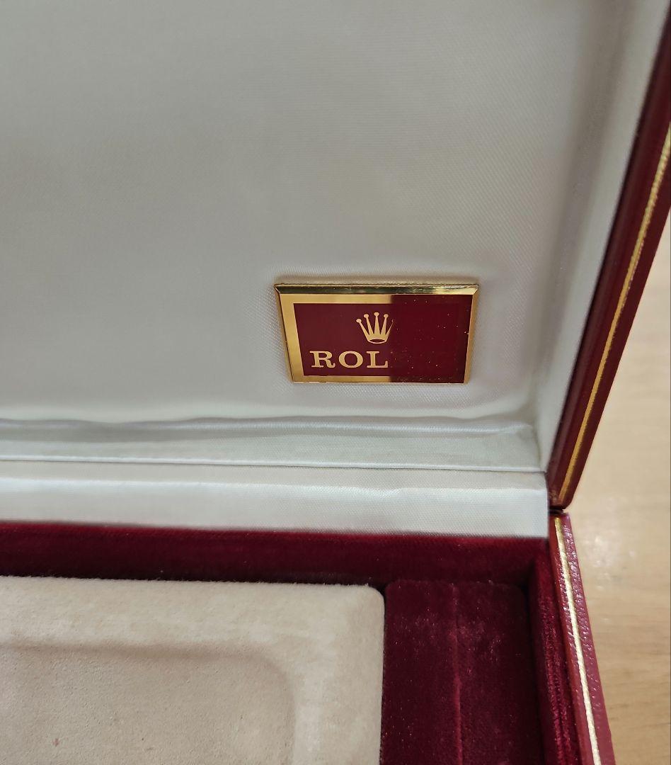 ロレックス　箱　刺繍蓋　希少　金無垢