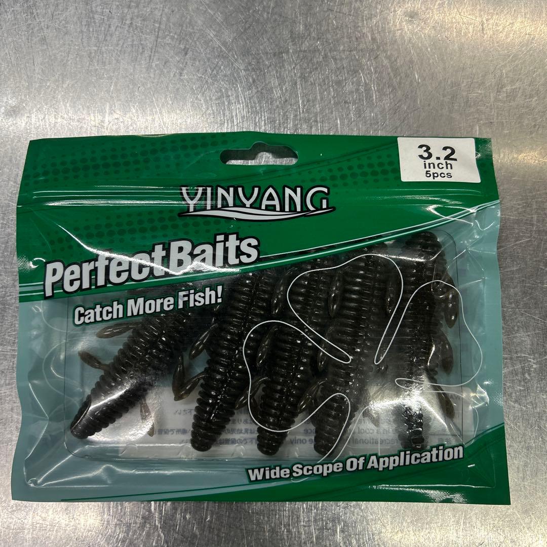 沈み虫似てます。3.2/2.6/2.2インチどれでも計30パックセット