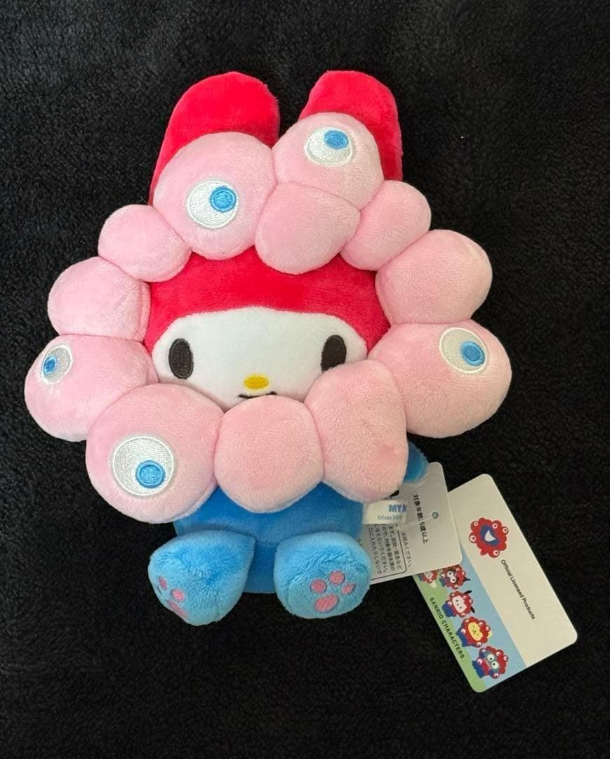 大阪関西万博 EXPO2025 ミャクミャク サンリオ グッズ8点セット