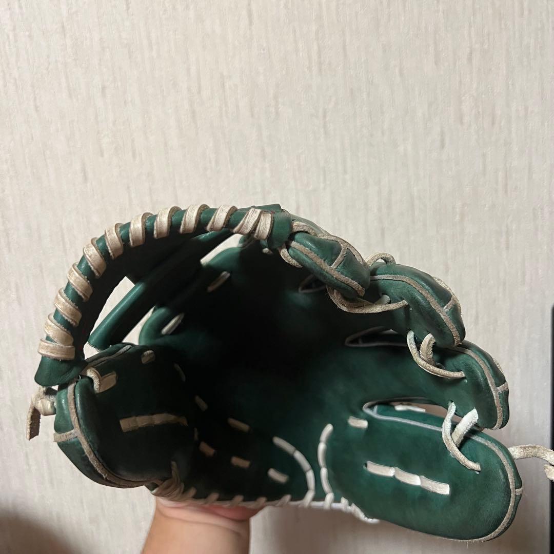 ASICS 軟式グローブ即戦力