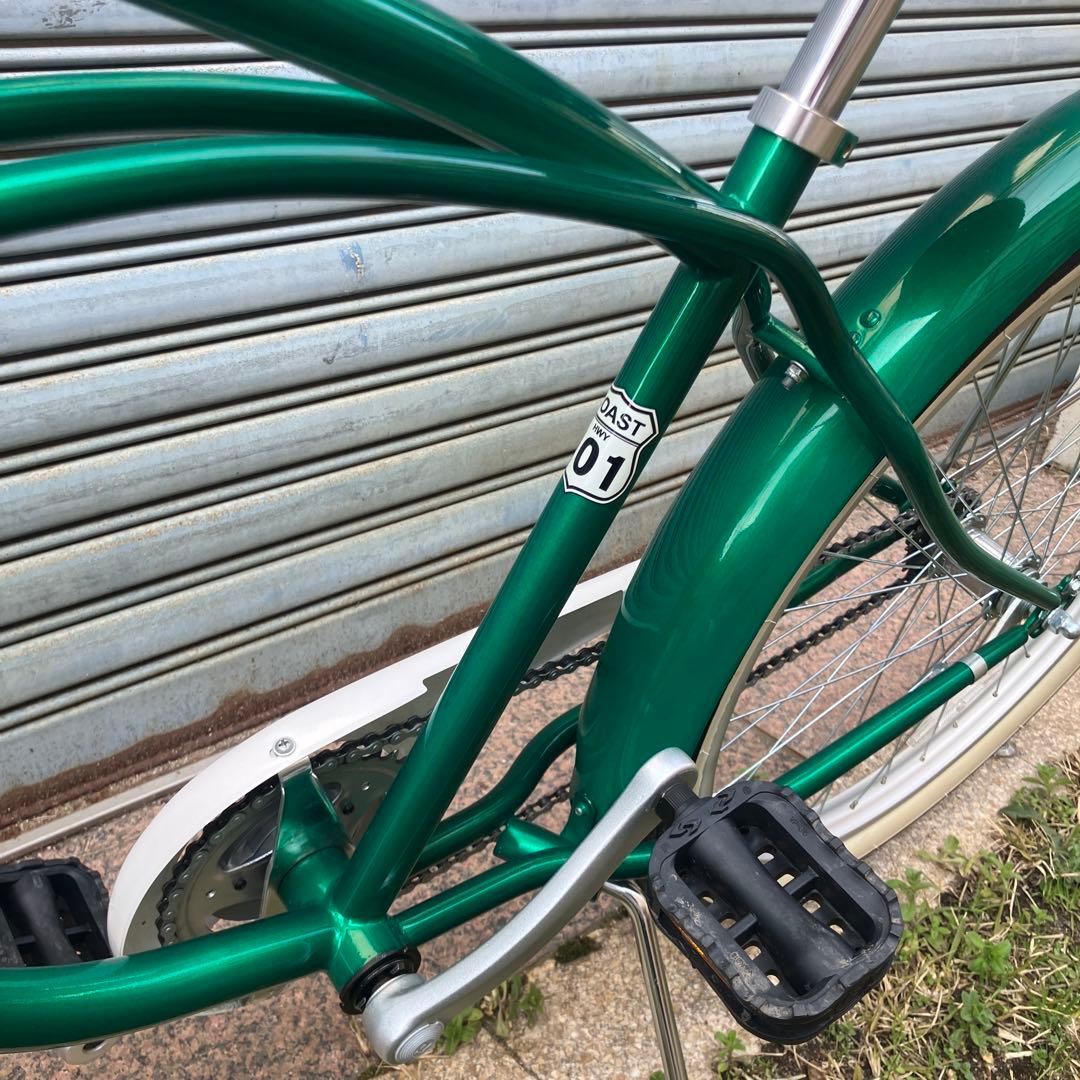 レインボー　ビーチクルーザー